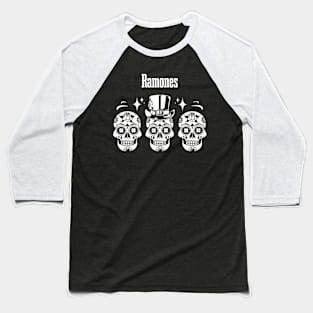 Squad of Ramones Baseball T-Shirt